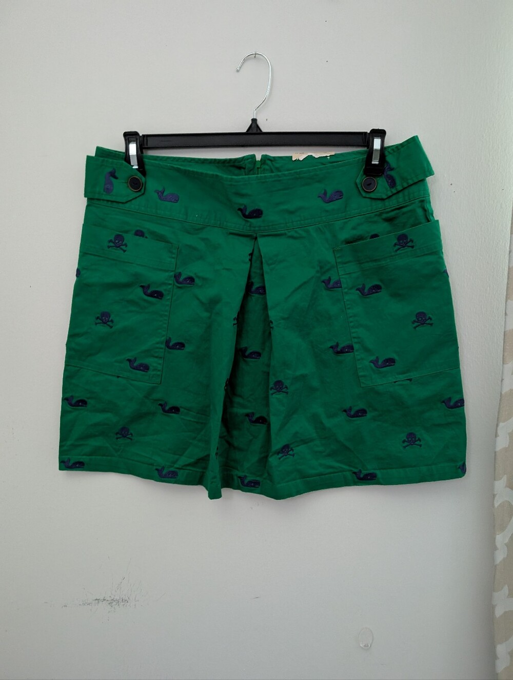 Nwt Libertine x Target Skull and Whale Embroidered Mini Skirt